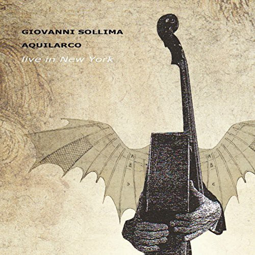 Sollima,giovanni - Aquilarco - Music CD