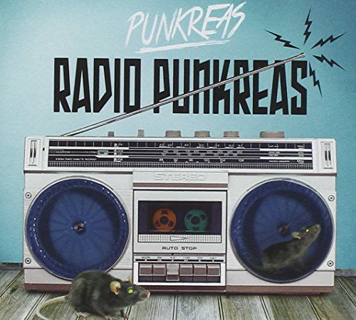Punkreas - Radio Punkreas - Music CD