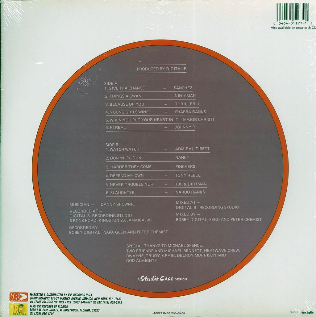 Sister Nancy, Ninjaman, Shabba Ranks, Nardo Ranks, Etc. - Things A Gwan (orig. press) Vinyl Record