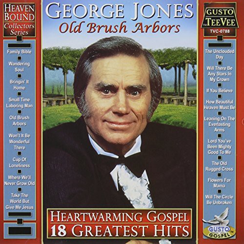 Jones,george - Heartwarming Gospel: 18 Greatest Hits - Music CD