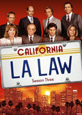 La Law: Season Three - La Law: Season Three - DVD