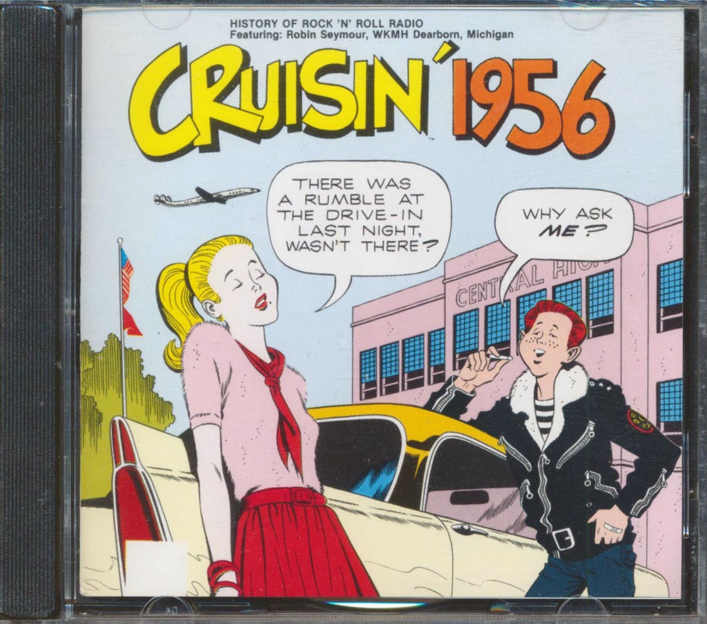 Roy Orbison, The Five Satins, Carl Perkins, Etc. - Cruisin' 1956 Music CD