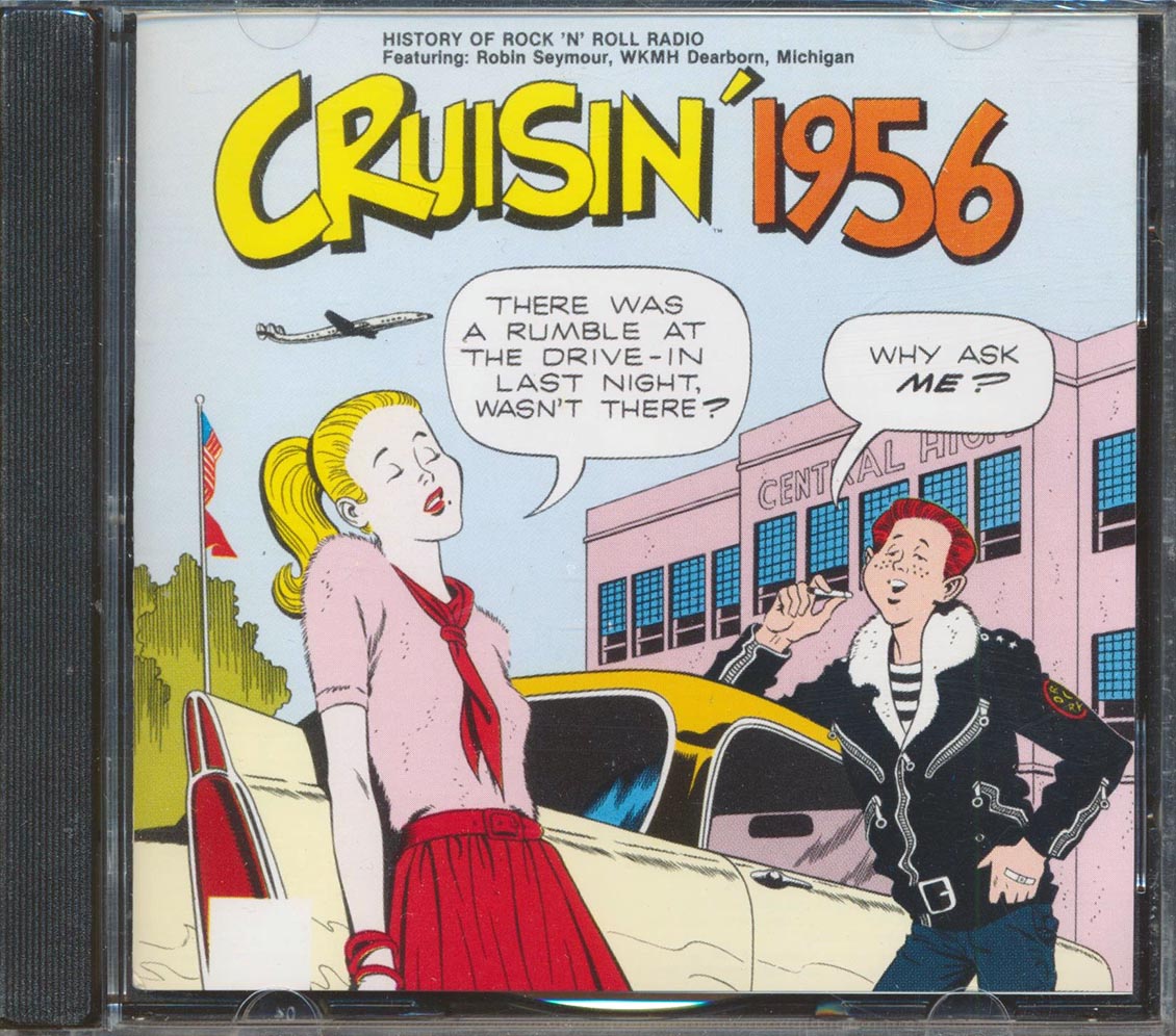 Roy Orbison, The Five Satins, Carl Perkins, Etc. - Cruisin' 1956 Music CD