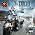J-diggs - No Brakes - Music CD
