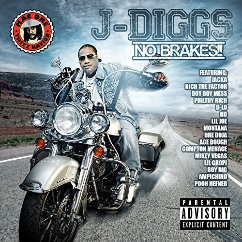 J-diggs - No Brakes - Music CD