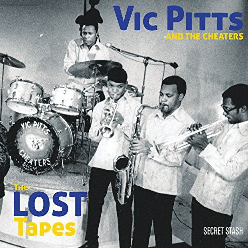 Vic Pitts & The Cheaters - Lost Tapes - Music CD
