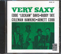 Eddie Lockjaw Davis, Buddy Tate, Coleman Hawkins, Arnett Cobb - Very Saxy (marked/ltd stock) Music CD
