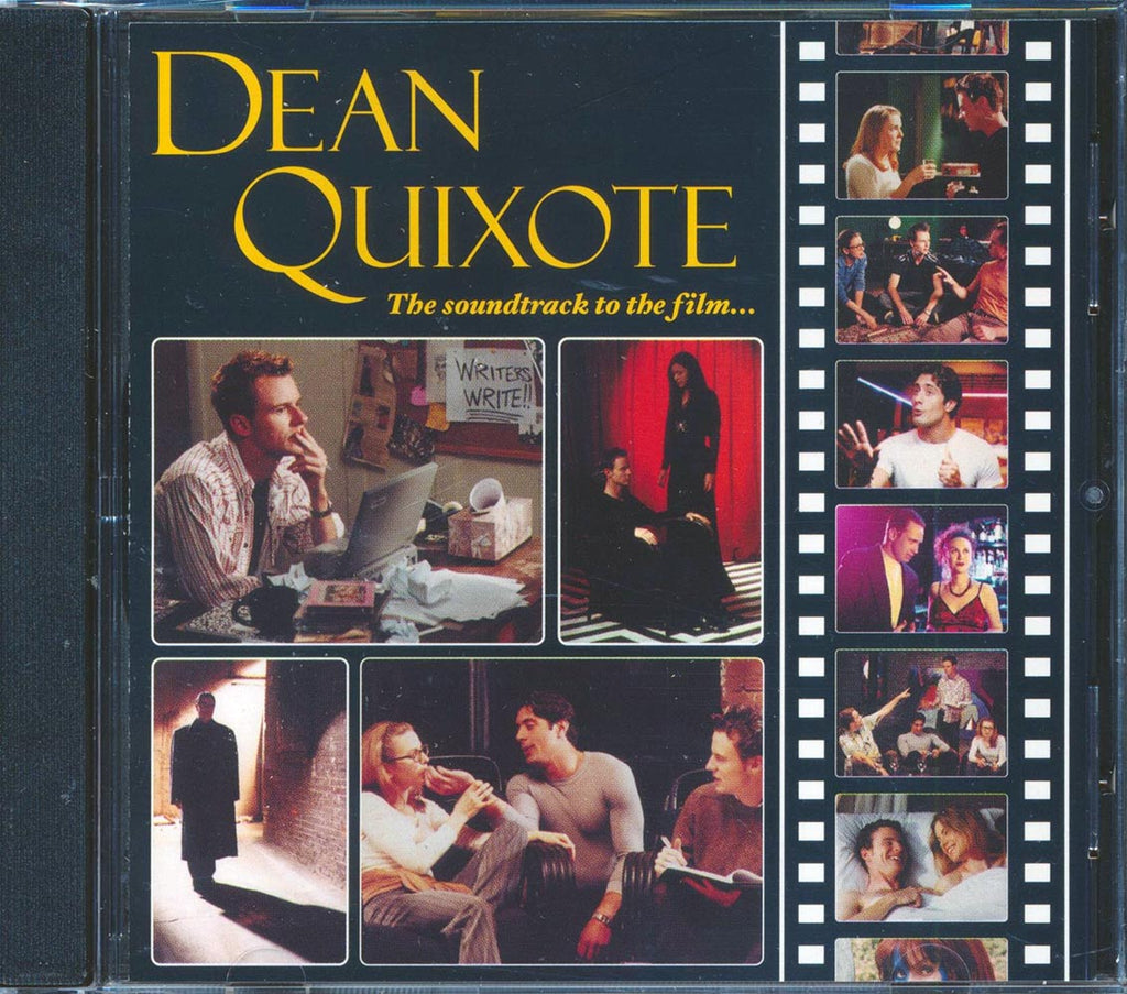 Rebar, The Bevis Frond, The Minders, Etc. - Dean Quixote: The Soundtrack To The Film (marked/ltd stock) Music CD