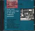 Sonny Terry, John Lee Hooker, Jean Ritchie, Etc. - Singing The American Roots: The Riverside Folklore Serious Volume 2 (23 tracks) (marked/ltd stock) Music CD