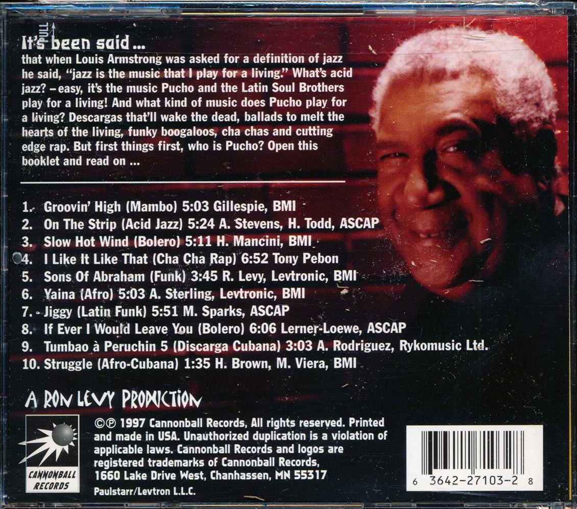 Pucho & His Latin Soul Brothers - Groovin' High Music CD