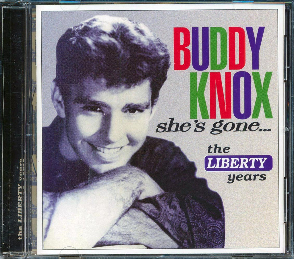 Buddy Knox - She's Gone: The Liberty Years (23 tracks) Music CD