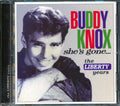 Buddy Knox - She's Gone: The Liberty Years (23 tracks) Music CD