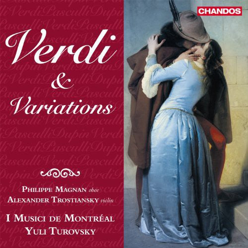 Verdi / Pasculli / Dupin / Magnan - Verdi & Variations - Vinyl Record