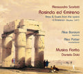 Scarlatti / Borciani / Potter - Rosinda Ed Emireno-arias & Duets From The Opera - Music CD