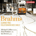 Brahms / Collins / Watkins / Brown - Clarinet Trio & Cello Sons 1 & 2 - Music CD