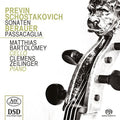 Previn / Schostakovich / Berauer - Sonaten & Passacaglia - Super Audio CD