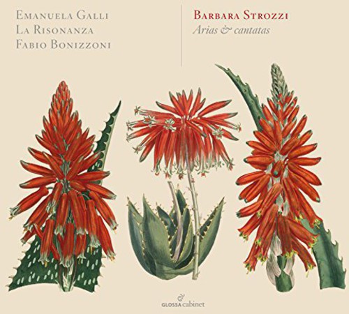 Strozzi / Galli / Bonizzoni - Arias & Cantatas Op. 8 - Music CD
