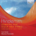 Hindemith - Sonatas For Viola & Piano - Music CD