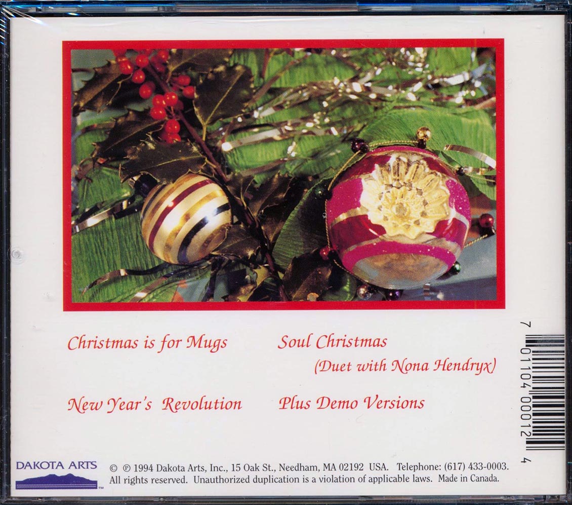 Graham Parker - Graham Parker's Christmas Cracker Music CD