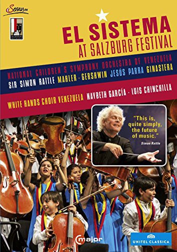 Mahler / Gershwin / Bernstein / Strauss - El Sistema At Salzburg Festival - DVD