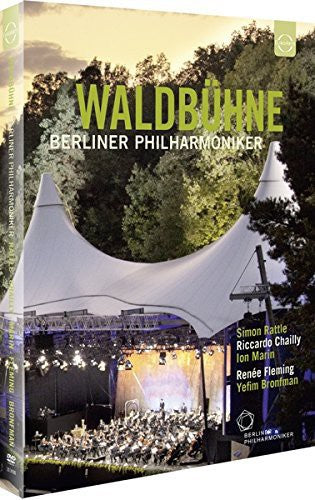 Stravinsky / Rachmaninov / Tchaikowski / Wagner - Waldbuhne - DVD