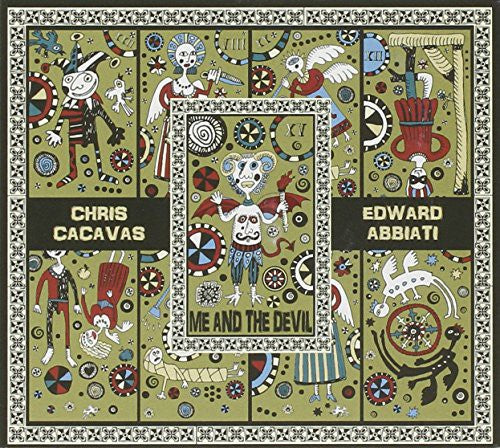 Cacavas,chris / Abbiati,edward - Me & The Devil - Music CD