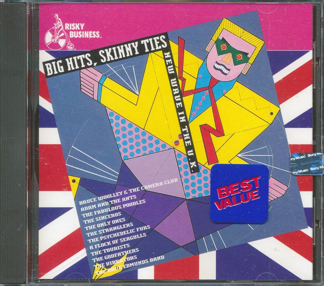 Adam & The Ants, The Psychedelic Furs, A Flock Of Seagulls, Etc. - Big Hits, Skinny Ties: New Wave In The UK Music CD