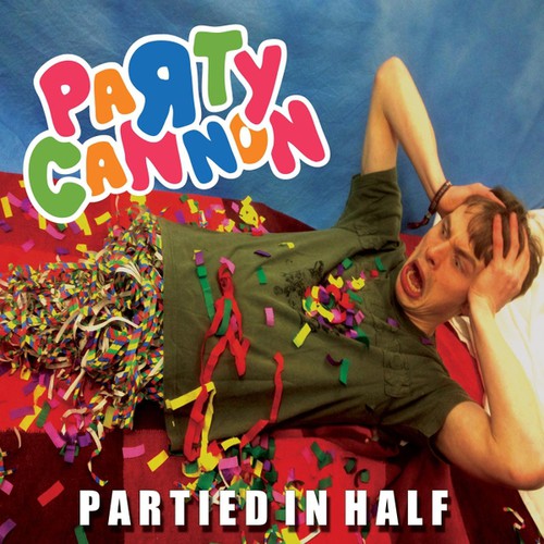 Party Cannon - Partied In Half - Music CD