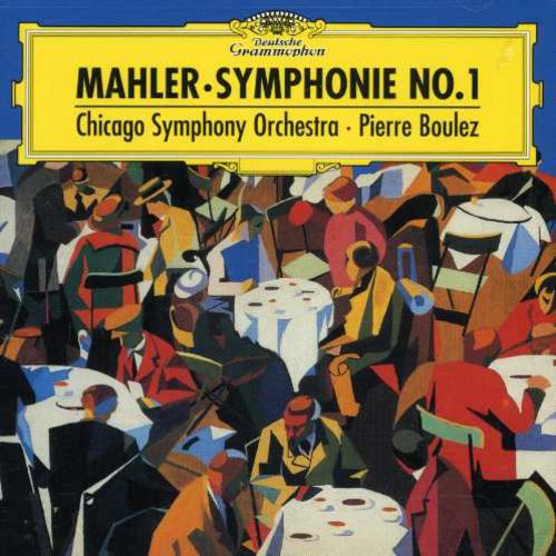 Mahler / Boulez / Cso - Symphony 1 - Music CD