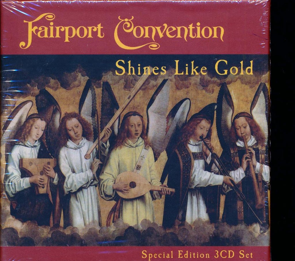 Fairport Convention - Shines Like Gold (32 tracks) (3xCD) (box set) Music CD