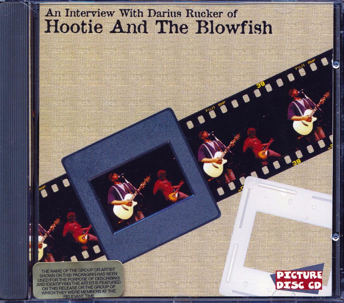 Hootie & The Blowfish - An Interview With Darious Rucker Of Hootie & The Blowfish Music CD
