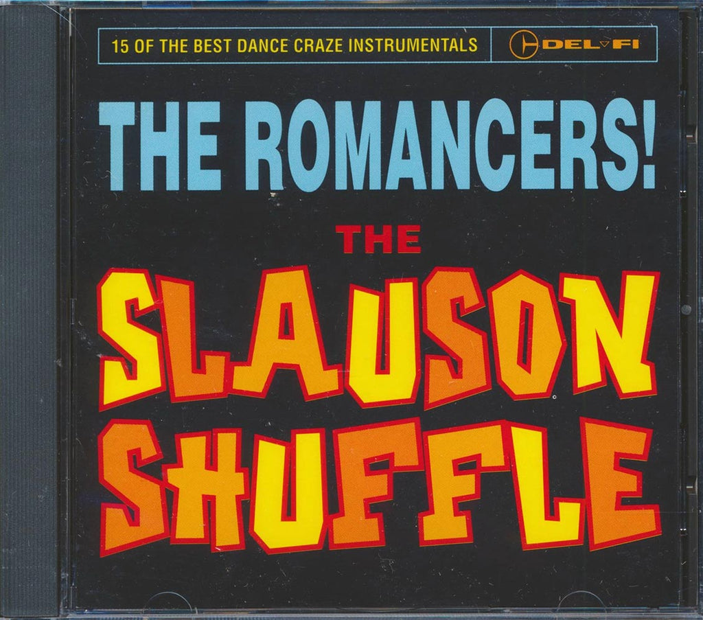 The Romancers - The Slauson Shuffle (marked/ltd stock) Music CD