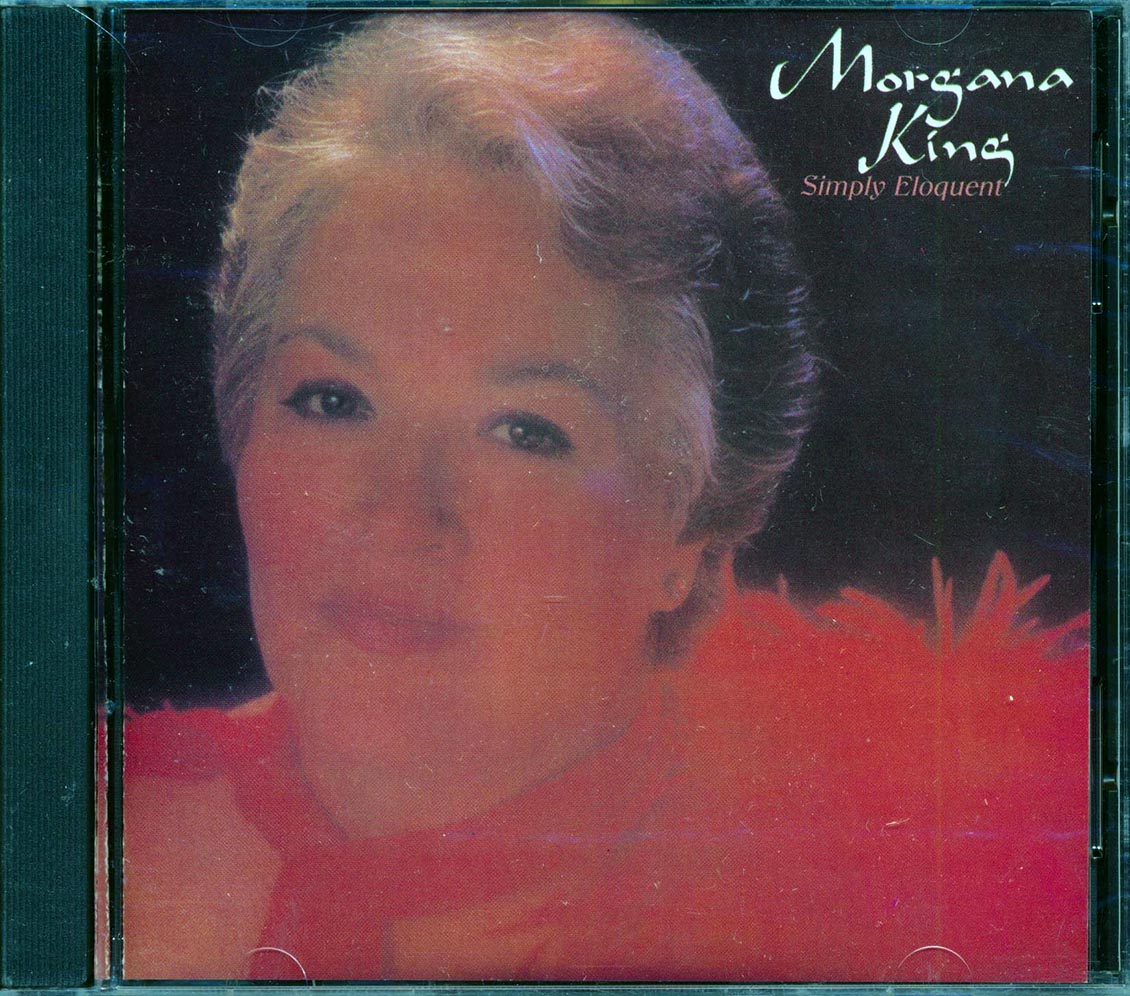Morgana King - Simply Eloquent Music CD