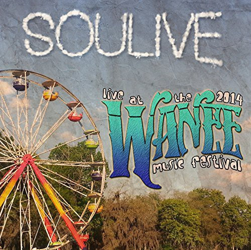 Soulive - Live At Wanee 2014 - Music CD