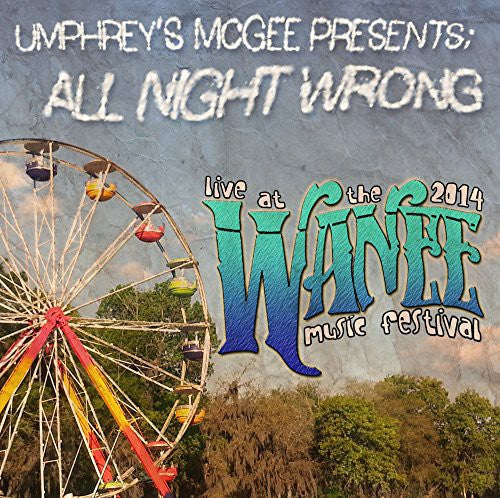 Umphrey's Mcgee - All Night Wrong: Live At Wanee 2014 - Music CD