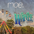 Moe - Live At Wanee 2014 - Music CD