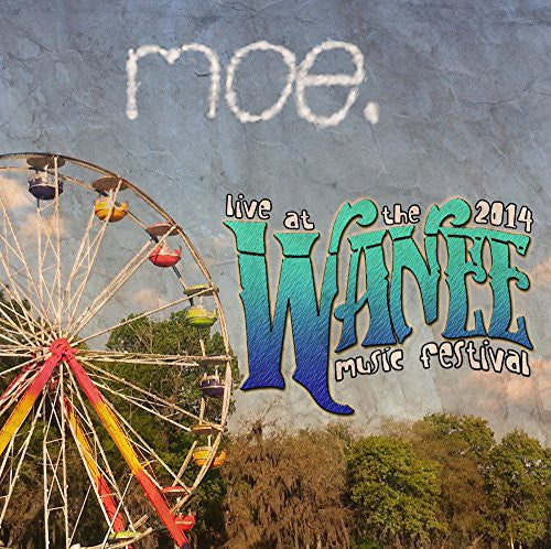 Moe - Live At Wanee 2014 - Music CD