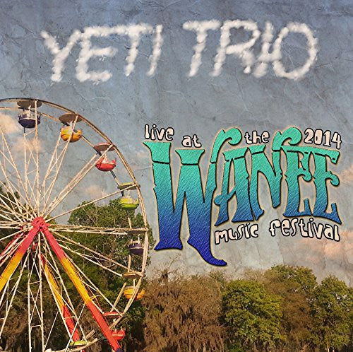 Yeti Trio - Live At Wanee 2014 - Music CD