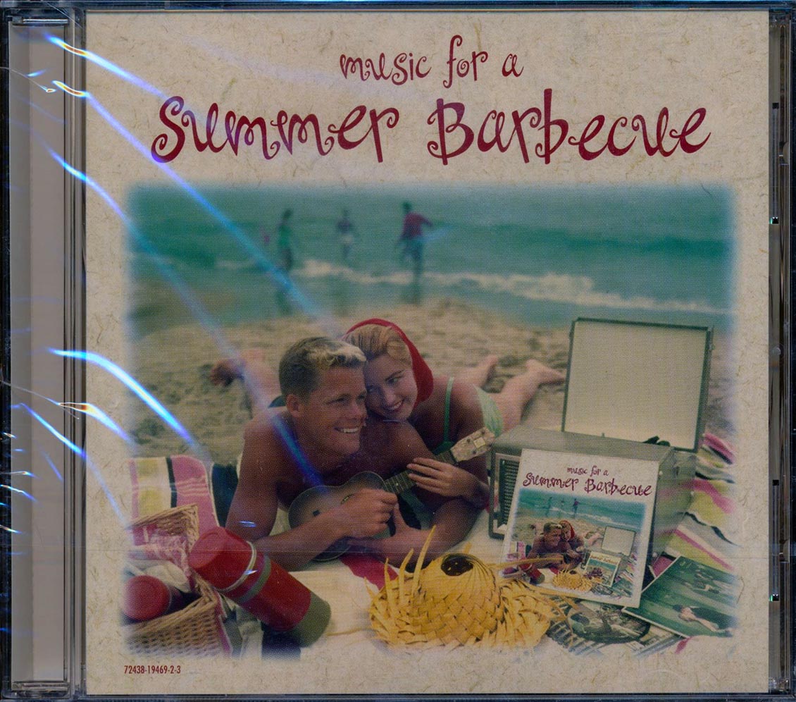 Jan & Dean, The Ventures, The Sunrays, The Lettermen, Etc. - Music For A Summer Barbecue Music CD