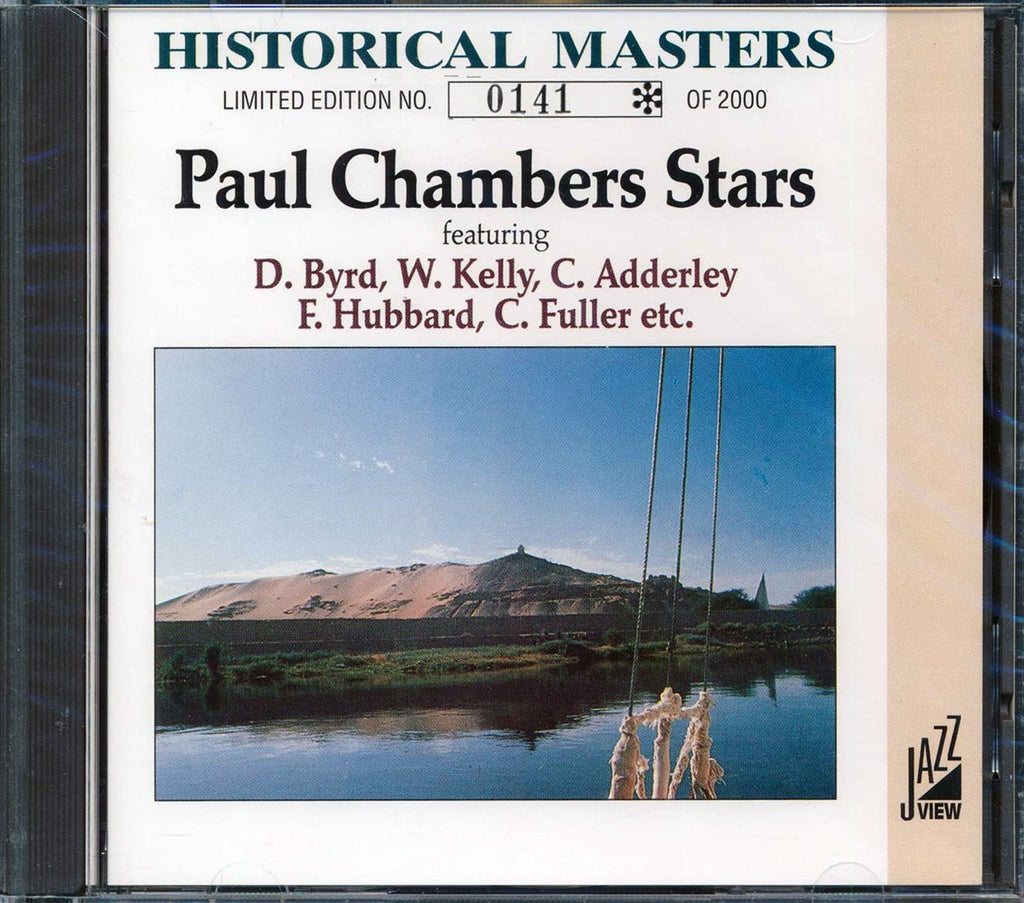 Paul Chambers Stars - Paul Chambers Stars Featuring D. Byrd, W. Kelly, C. Adderley, F. Hubbard, C. Fuller Etc. (numbered ltd.ed.) Music CD