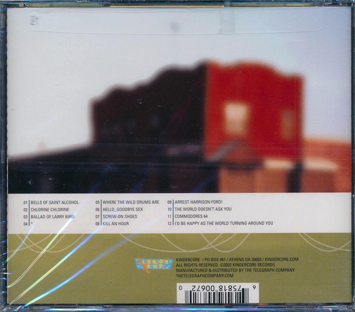 Vermont - Calling Albany Music CD