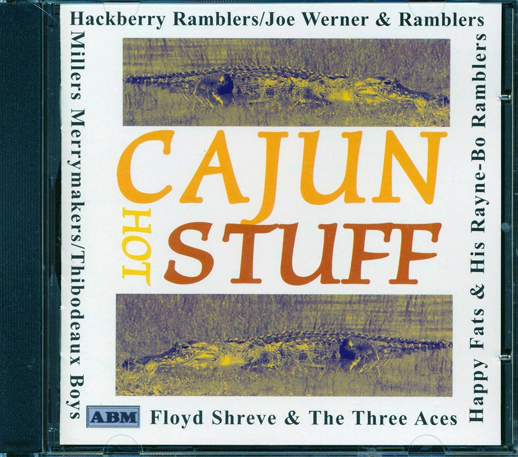 Hackberry Ramblers, Happy Fats, Millers Merrymakers, Etc. - Cajun Hot Stuff (20 tracks) Music CD