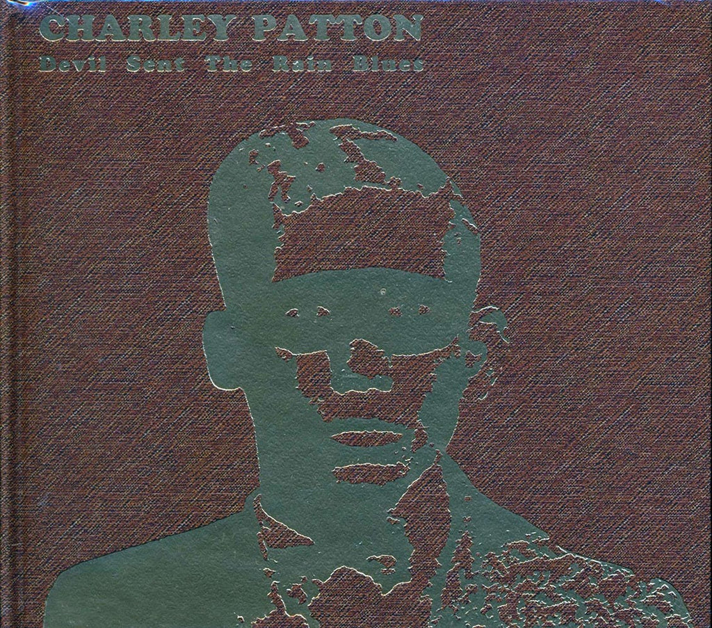 Charley Patton - Devil Sent The Rain Blues (casebound set) (50 tracks) (2xCD) Music CD