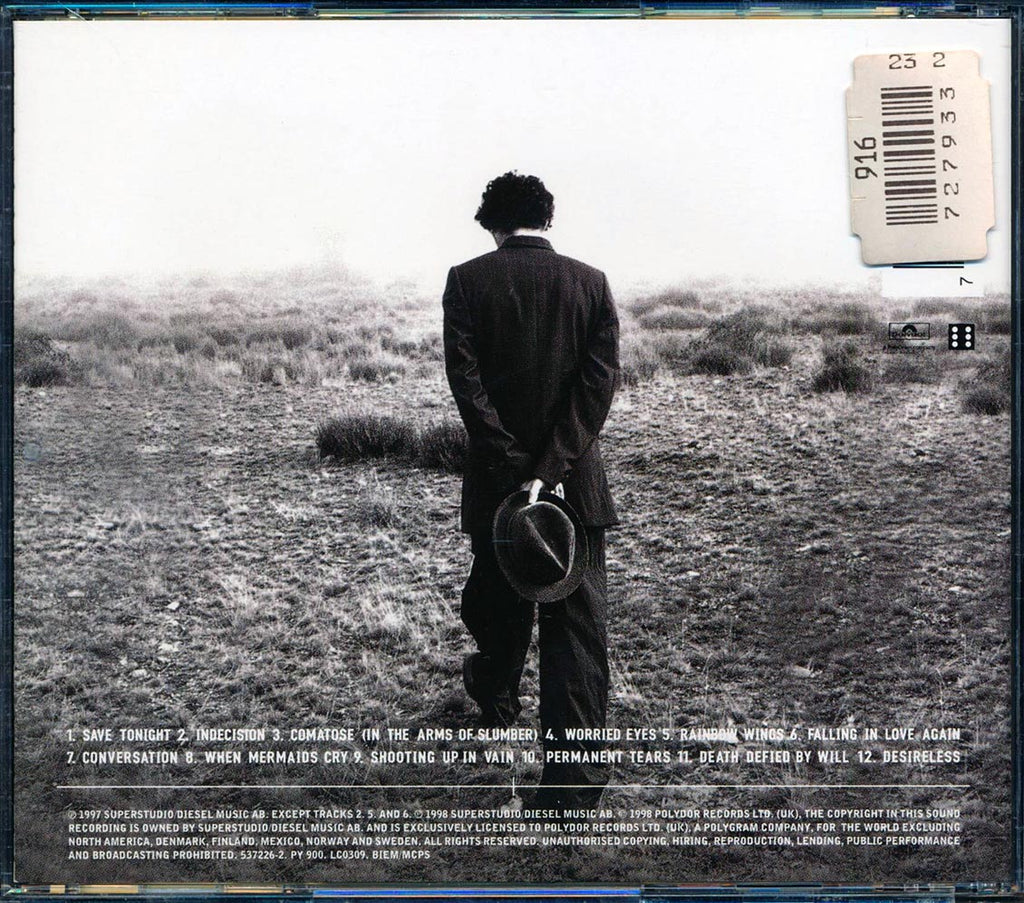 Eagle-Eye Cherry - Desireless Music CD