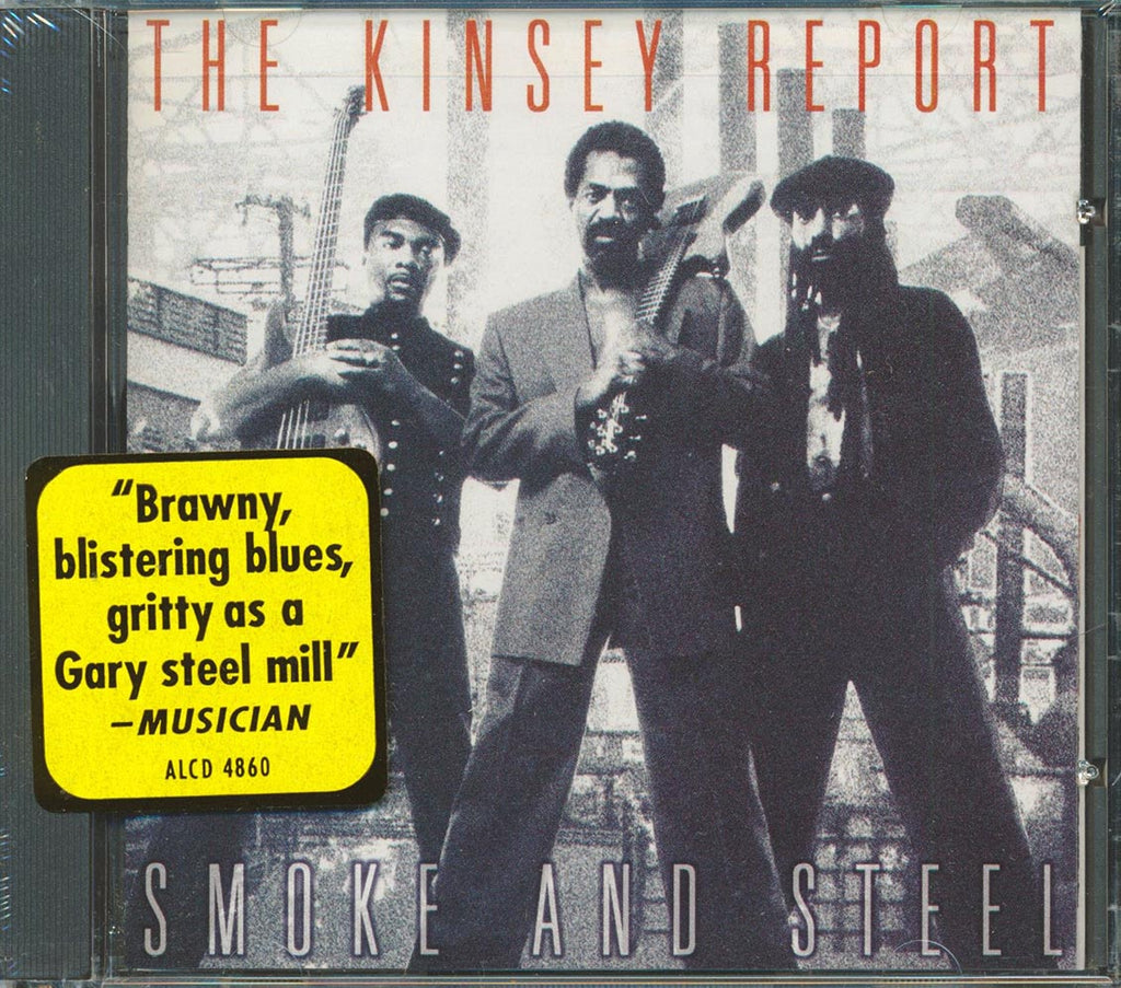 The Kinsey Report - Smoke And Steel (incl. large booklet) (marked/ltd stock) Music CD