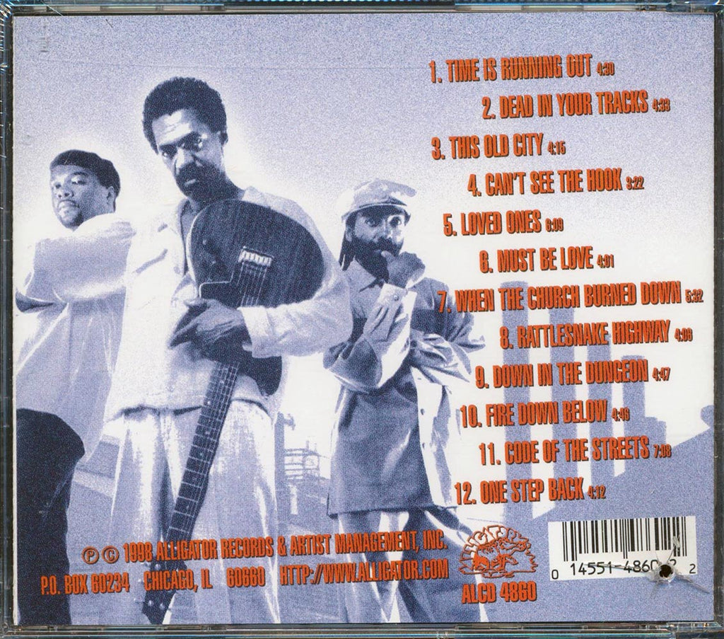 The Kinsey Report - Smoke And Steel (incl. large booklet) (marked/ltd stock) Music CD