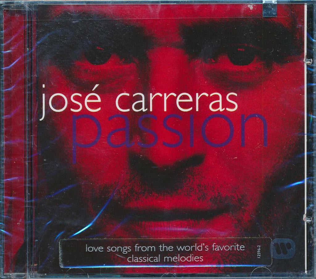 Jose Carreras - Passion (marked/ltd stock) Music CD