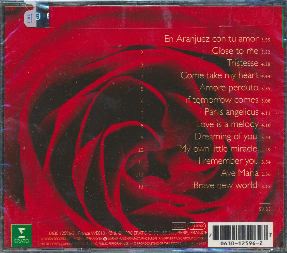 Jose Carreras - Passion (marked/ltd stock) Music CD