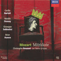 Mozart / Bartoli / Dessay / Rousset / Sabbatini - Mitridate - Music CD