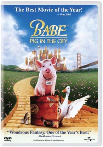 Babe: Pig In The City - Babe: Pig In The City - DVD